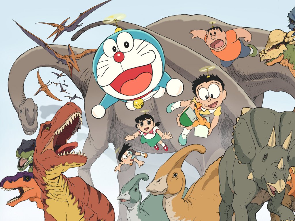 Koleksi Wallpaper Gambar Kartun Doraemon Dan Nobita