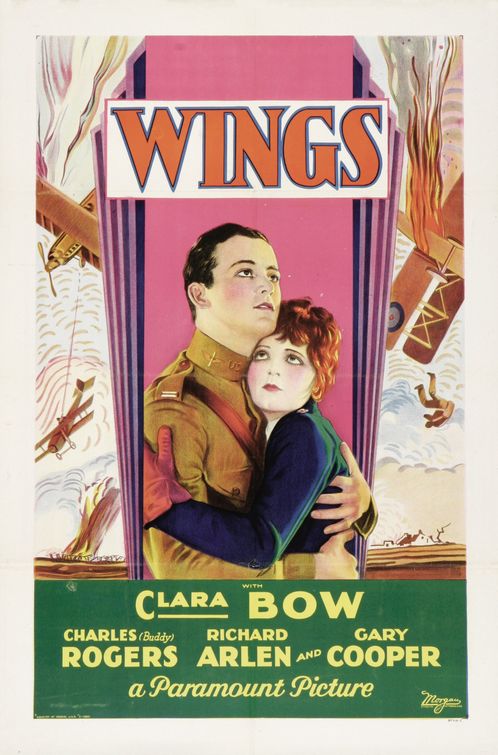 Movie Poster Image for Wings