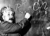 Dr. Albert Einstein goes online.