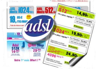 Las ofertas de ADSL de 20 Megas alcanzan de media el 37,7% de lo prometido