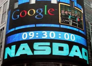 Google revisa a la baja el precio de las stock options