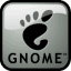 Bonobo parece no tener logo, en sustitucin, el de GNOME