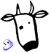 Larry, la vaca de Gentoo Linux