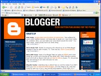 Bug dejó Ko! a Blogger