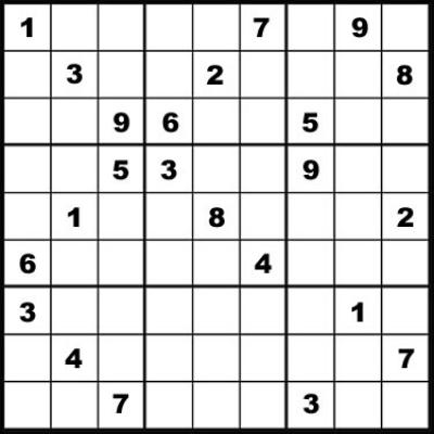 el Sudoku más difícil del mundo