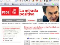 El PSOE "alquiló" el dominio "zp.com" pagando una buena pasta