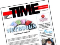 Llega "TIME",  el mensual electrónico de Noticiasdot.com