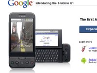 HTC actualiza el "Dream", el primer móvil Android lanzado al mercado