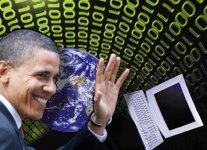 El mundo virtual también celebra el triunfo de Obama