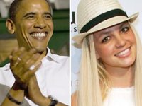 Spears y Obama, los nombres más buscados en Yahoo