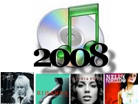 Duffy con la canción "Mercy" y Amy Winehouse con el álbum "Back to Black" han sido los Superventas musicales del 2008 en la iTunes Store española