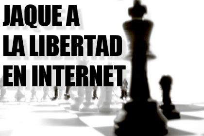 Jaque a la libertad en Internet