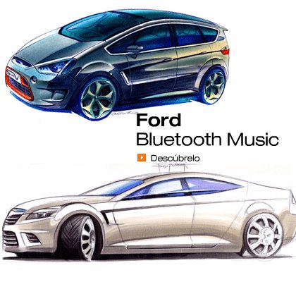 ford bluetooth-music
