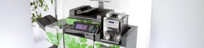 Máquinas de café y pantallas de DVD en las nuevas impresoras multifunción de Konica