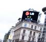 LG Electronics iluminará Piccadilly Circus con una pantalla gigante