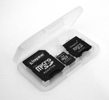 microSD adapters pack (baja)