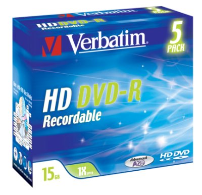 verbatim-discos-HD-DVD-R