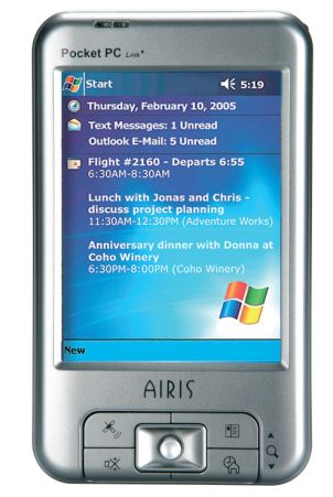 airis PDA-T620