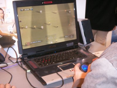 ASUS diseña el primer portátil para gamers