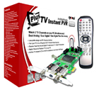 DVB-TV PE310, tarjeta PCI Express que permite visualizar de un modo simultáneo TV digital y analógica
