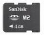 Sandisk presenta tarjeta Memory Stick de 4GB para móviles Walkman y Cyber-shot de Sony Ericsson