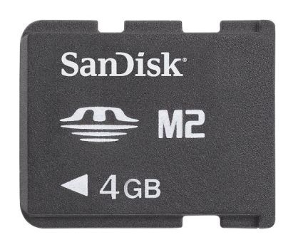 sandisk M2-4GB