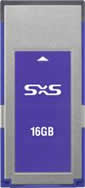 Sandisk y Sony presentan SxS: tarjetas de memoria de alta capacidad a alta velocidad