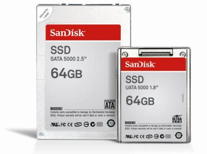 sandisk SSD-64GB
