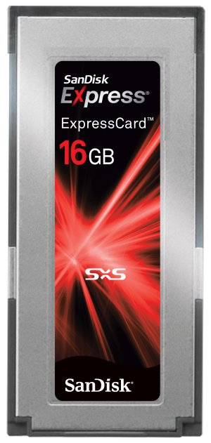 SanDisk ExpressCard-16GB