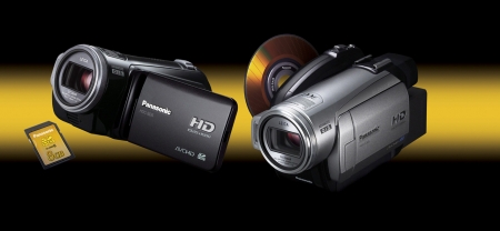 Videocámara HD-SX5 de Panasonic, HD y doble grabación en tarjeta de memoria y DVD