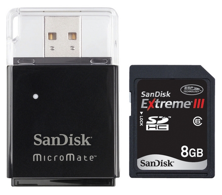 sandisk Extreme-III-8GB-SDHC