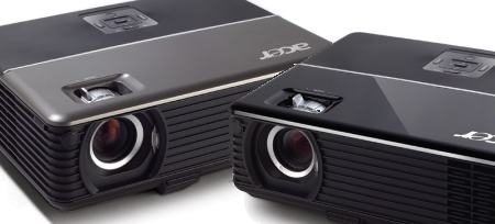 Tres nuevos proyectores profesionales de Acer