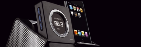 Wake Up un dock para iPod con función radio despertador y  mando a distancia