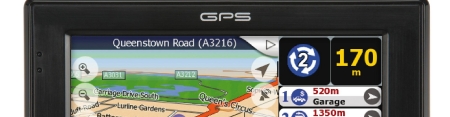 C320b, primer GPS de Mio con pantalla panorámica divisible
