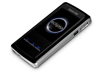 Eclipse, el nuevo MP3 de Packard Bell