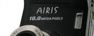 Airis lanza cámara digital con resolución de 10 megapixeles
