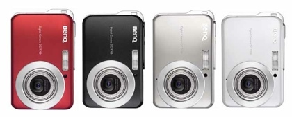 BenQ presenta la cámara Super Delgada de 8.0 megapíxeles con pantalla táctil LCD de 3 pulgadas