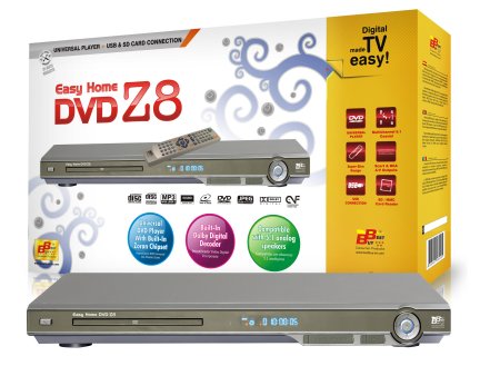 Easy dvd Z8-box