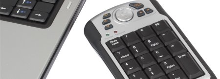 Targus AKP03EU: control numérico y multimedia para el ordenador portátil