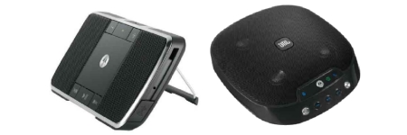 EQ5 y EQ7 de Motorola: Altavoces inalámbricos para escuchar música o realizar llamadas