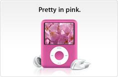 Apple añade el color rosa a la gama iPod nano