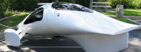 Aptera, el coche futurista y ecológico