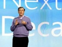 Bill Gates se despide del CES y anuncia el inicio de una segunda década digital