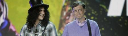 Bill Gates juega a Guitar Hero en el CES (videos e imágenes)