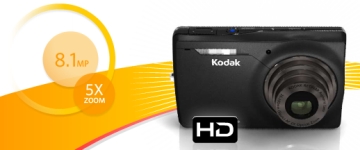 Kodak Easyshare M1033, resolución con diseño elegante