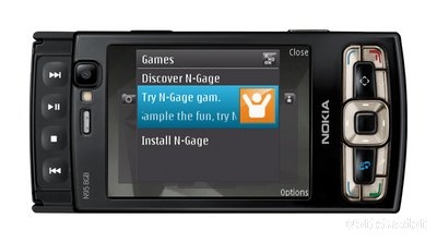 Telefónica lanza el Nokia N95 8GB Movistar