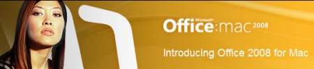 Office 2008 para Mac, nueva versión de la suite ofimática líder en la plataforma de Apple