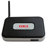 Conversor de audio y vídeo para PC de Oki para reproducir en TV los archivos almacenados en un PC