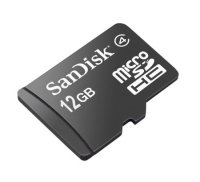 SanDisk MicroSDHC 12G