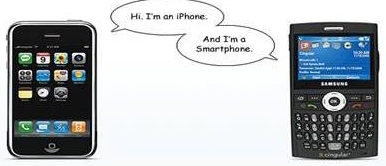smartphone-vs-iphone